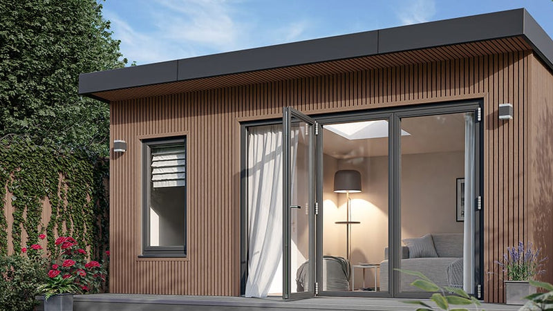Transform Your Garden with Composite Wall Cladding