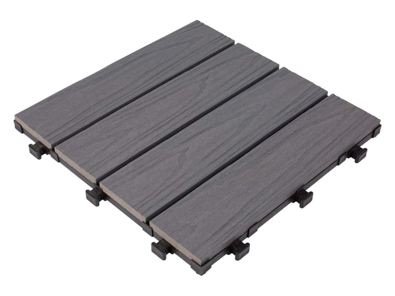 Deluxe Composite Deck Tiles