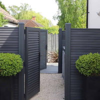 Slatted Composite Gate Set