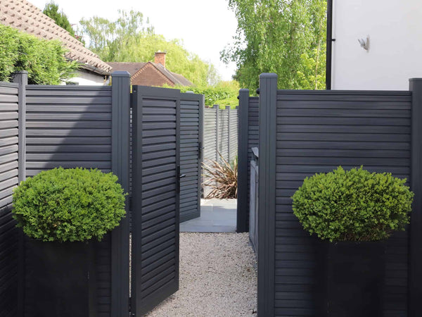 Slatted Composite Gate Set