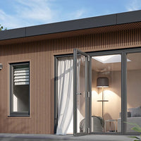 Deluxe Brushed Composite Cladding Board