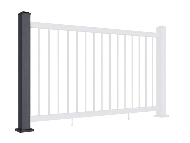 Aluminium Balustrade Post