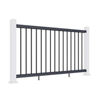 Composite Balustrade Straight Railing