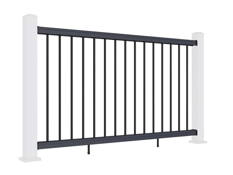Composite Balustrade Rail Accessory Kit