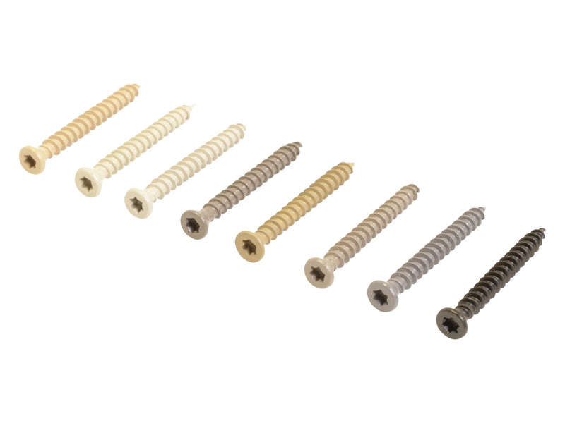 Coloured Trim Screws