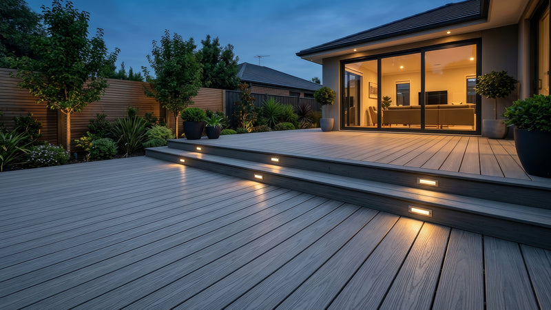 How to Clean & Care for Composite Decking, Cladding & Fencing