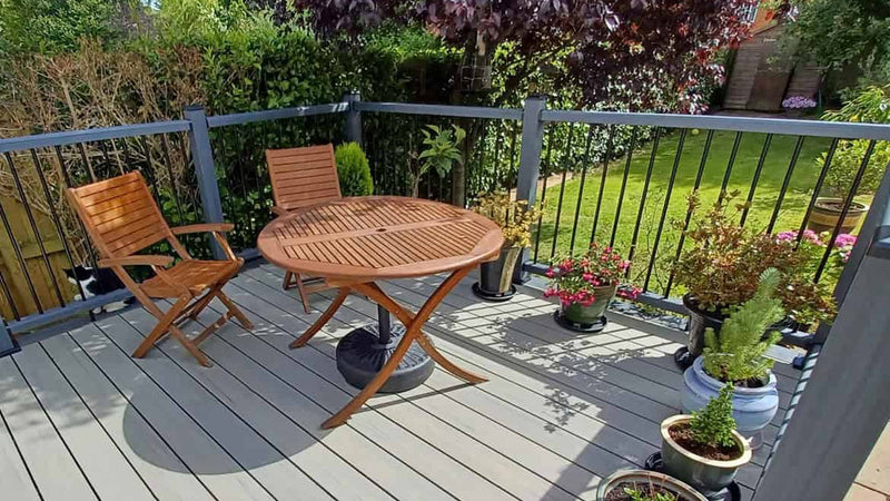 Composite Garden Furniture: Why It Outperforms Wood and Metal