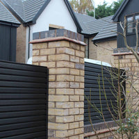 Slatted Composite Gate Set