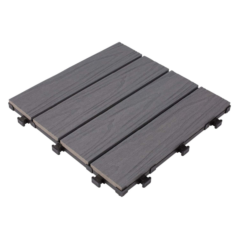 Deluxe Composite Deck Tiles (Pack of 11)