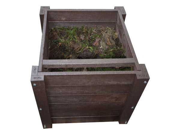 Heavy Duty Double Compost Bin