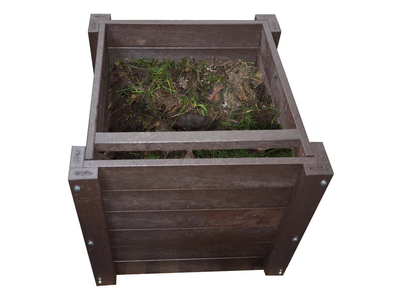 Heavy Duty Double Compost Bin