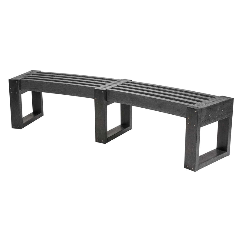 Curved Edge Bench