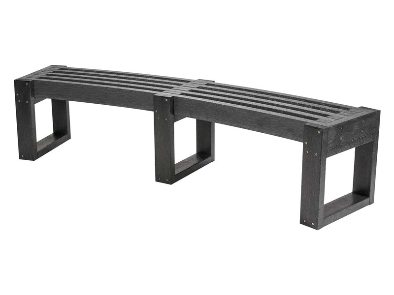 Curved Edge Bench