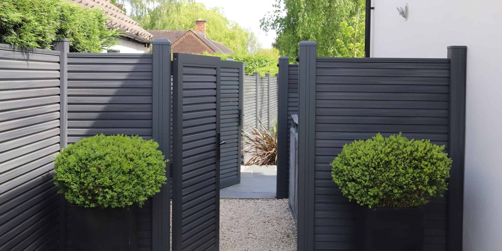Slatted Composite Gate Set