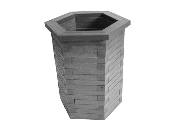 Hexagonal Planter (815mm Height)