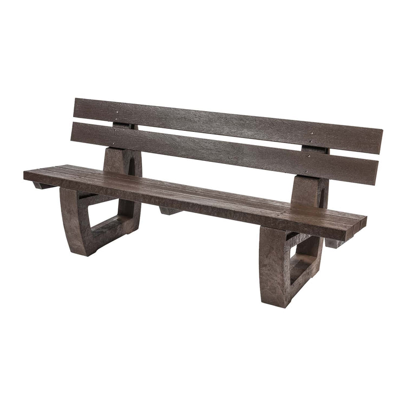 Moulded Backrest Bench