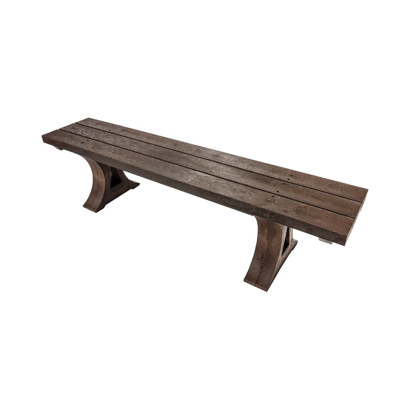 Moulded Backless Bench