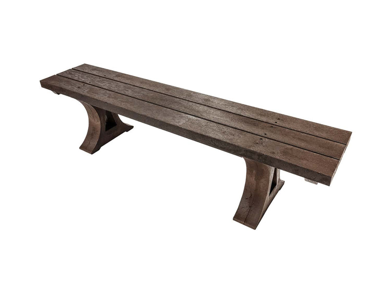 Moulded Backless Bench