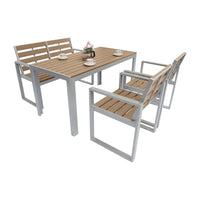 Composite Patio Furniture Set