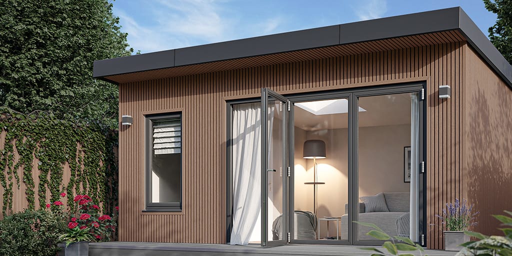 Deluxe Brushed Composite Cladding Board