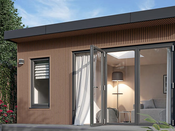 Deluxe Woodgrain Composite Cladding Board