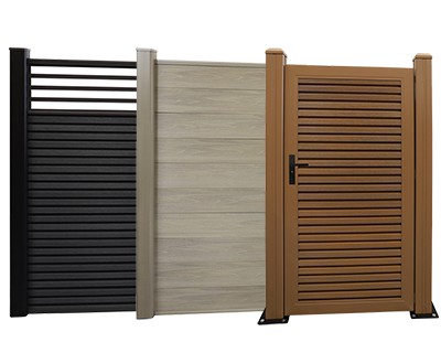 2.4m Composite Fence Post Insert