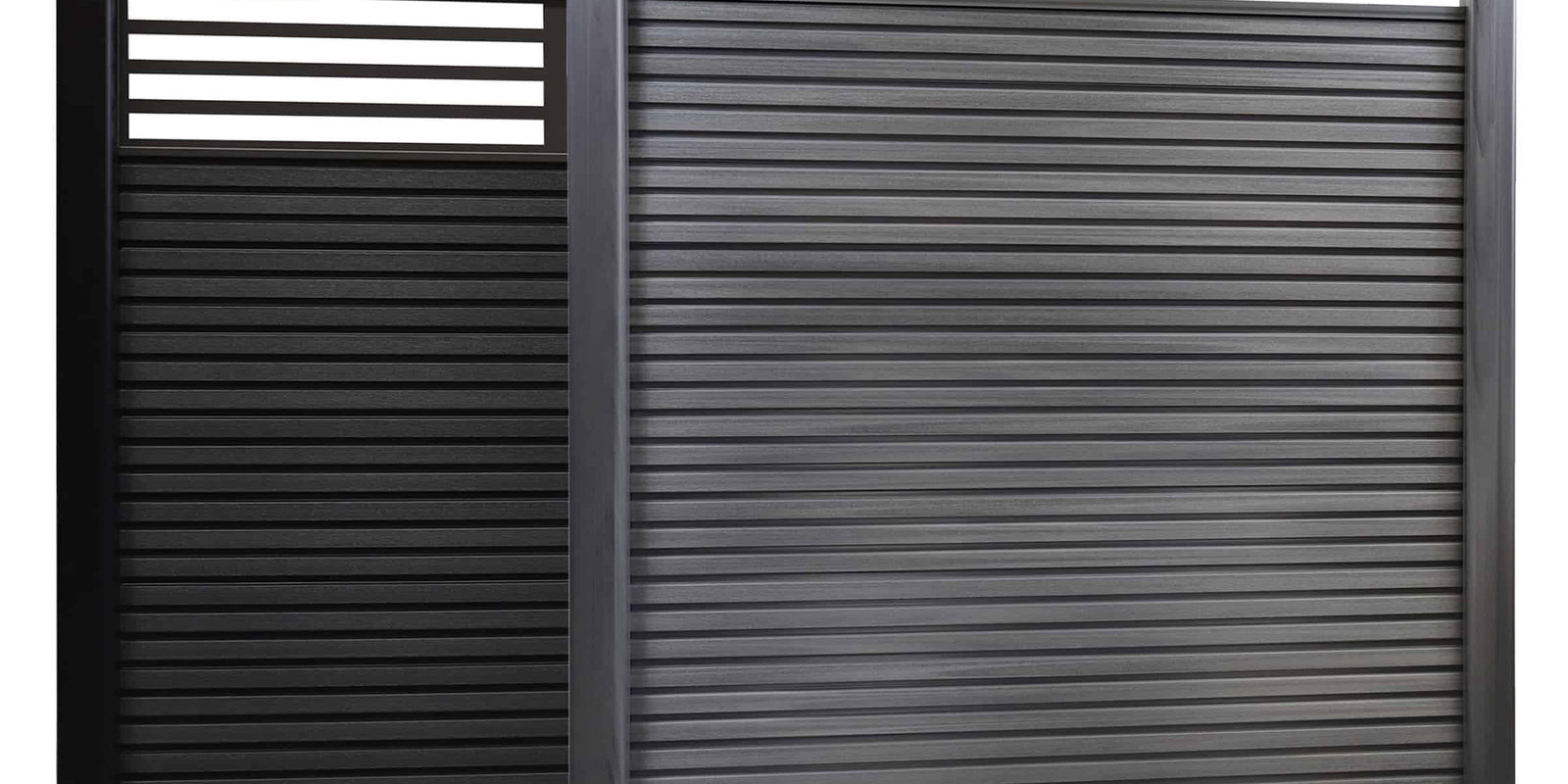 Slatted Composite Gate