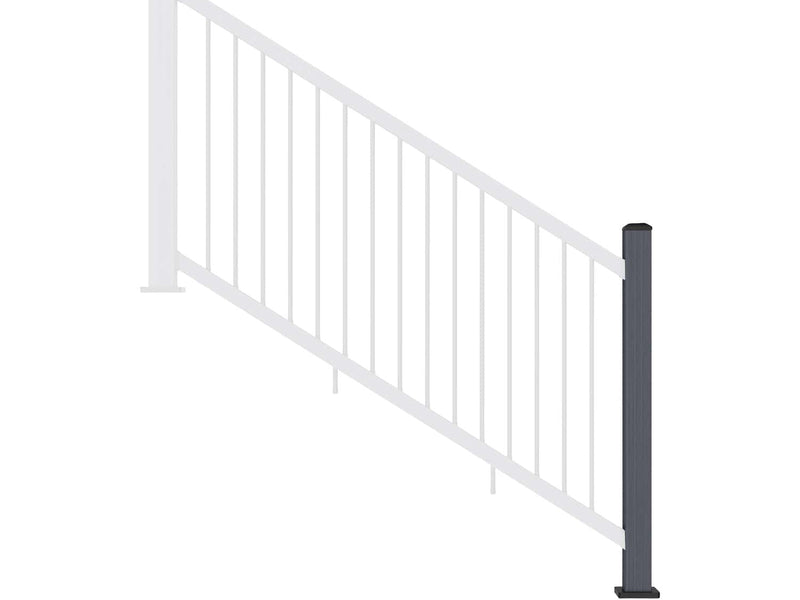 Composite Balustrade Stair Post