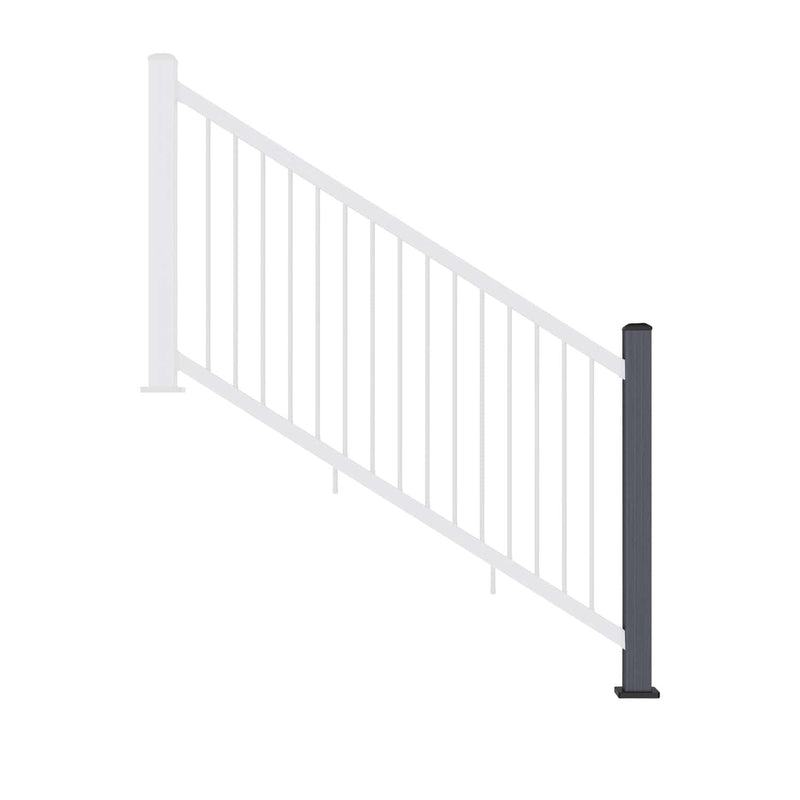 Balustrade Post Concrete Screws