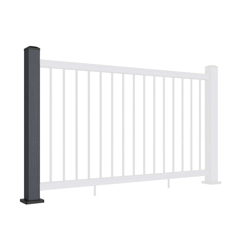 Aluminium Wire Stair Railing