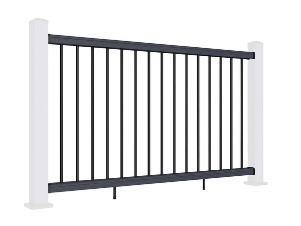 Composite Balustrade Straight Railing