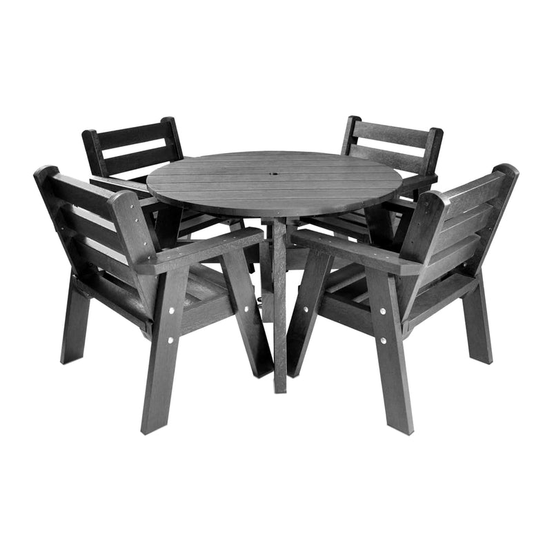 Terrace 4-Seater Table Set