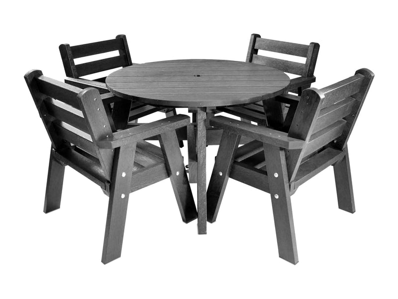 Terrace 4-Seater Table Set