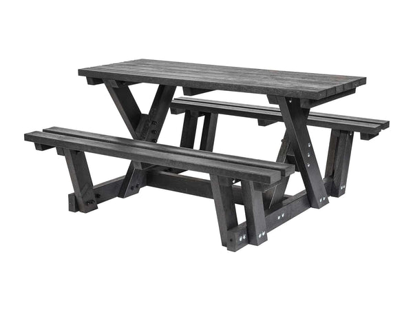 3m Walkthrough Picnic Table