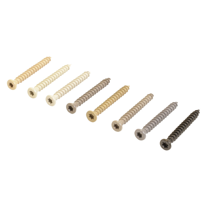 Coloured Trim Screws
