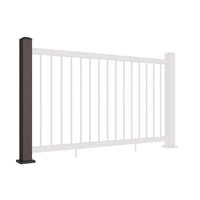 Composite Balustrade Straight Post